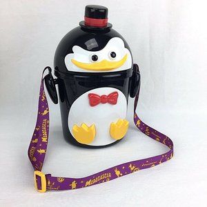 Everland Madagascar Live Penguin Popcorn Bucket Dreamworks Animation